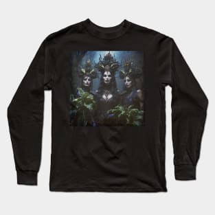 Mandrake Witches Long Sleeve T-Shirt